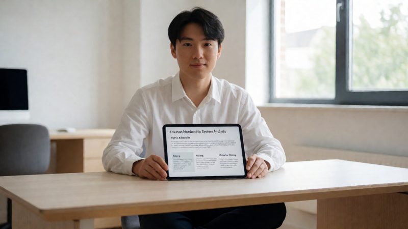 douman会员体系解析:权益内容、定价与性价比 配图